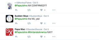 Illustration for article titled Some Nintendo fans think Papa John’s is teasing a new game console